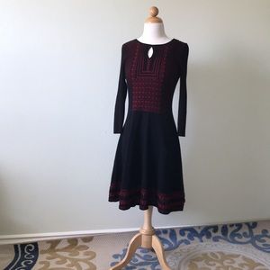 M Olive & Oak Sweater Dress